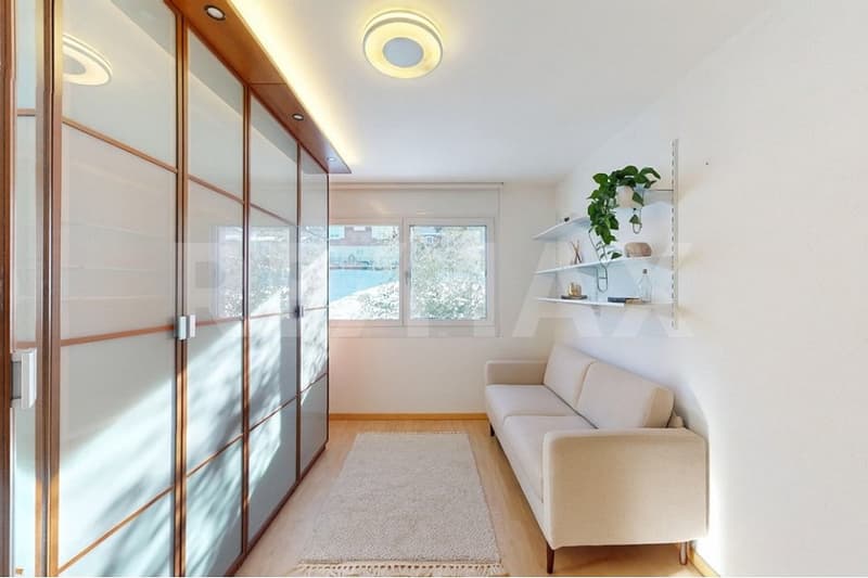 5.5-Zimmer Attikawohnung mit Sonnenterrasse - nahe St. Gallen, fern vom Alltag (5)