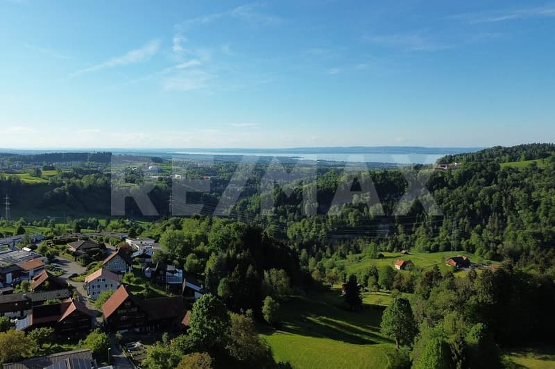 5.5-Zimmer Attikawohnung mit Sonnenterrasse - nahe St. Gallen, fern vom Alltag (11)