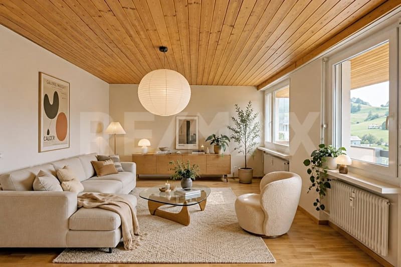 Ein Zuhause voller Licht, Weite und Geborgenheit Ihr neues Reihenhaus in Gais (8)