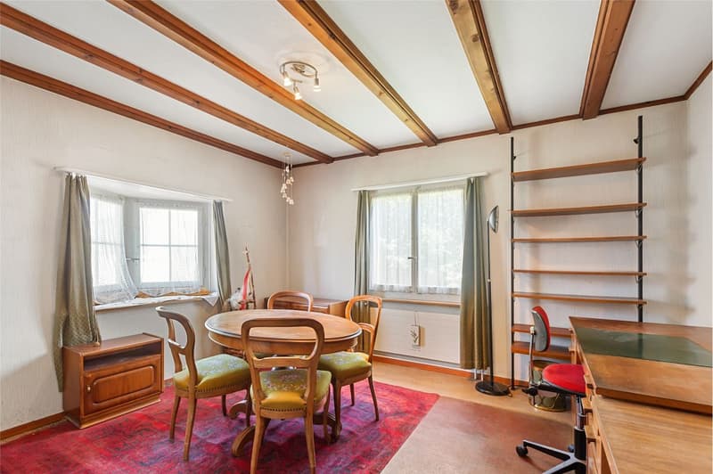 Oase im Stadtquartier - Einfamilienhaus mit 4 ½ Zimmer und Entwicklungspotenzial (5)