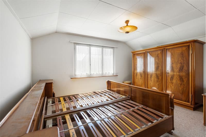 Oase im Stadtquartier - Einfamilienhaus mit 4 ½ Zimmer und Entwicklungspotenzial (8)
