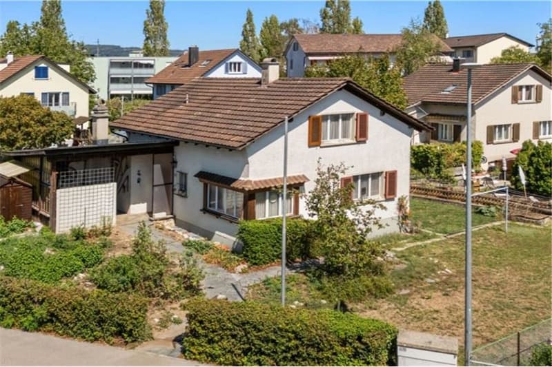 Oase im Stadtquartier - Einfamilienhaus mit 4 ½ Zimmer und Entwicklungspotenzial (1)