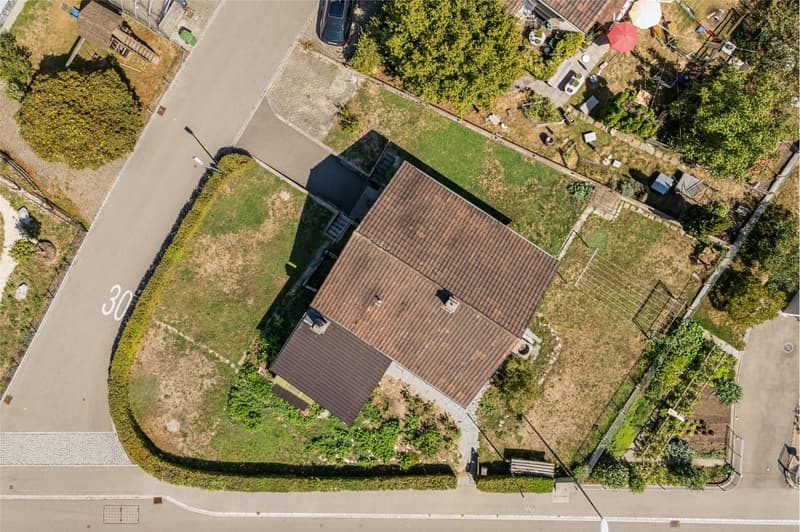 4.5 Zimmer-Einfamilienhaus mit Perspektiven - mitten im Quartier (4)