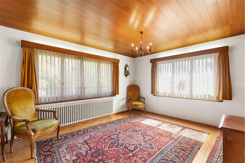 4.5 Zimmer-Einfamilienhaus mit Perspektiven - mitten im Quartier (5)