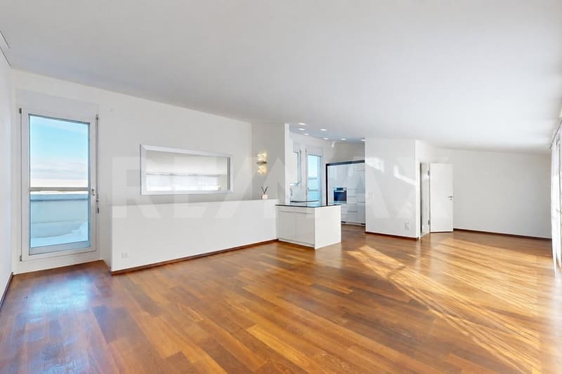 5.5-Zimmer Attikawohnung mit Sonnenterrasse - nahe St. Gallen, fern vom Alltag (8)