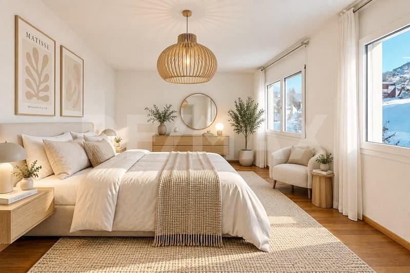 5.5-Zimmer Attikawohnung mit Sonnenterrasse - nahe St. Gallen, fern vom Alltag (6)