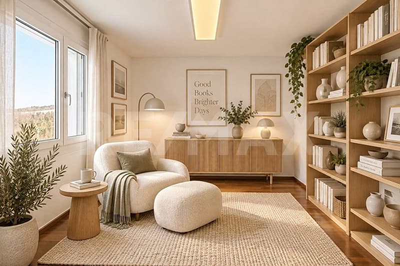 5.5-Zimmer Attikawohnung mit Sonnenterrasse - nahe St. Gallen, fern vom Alltag (4)