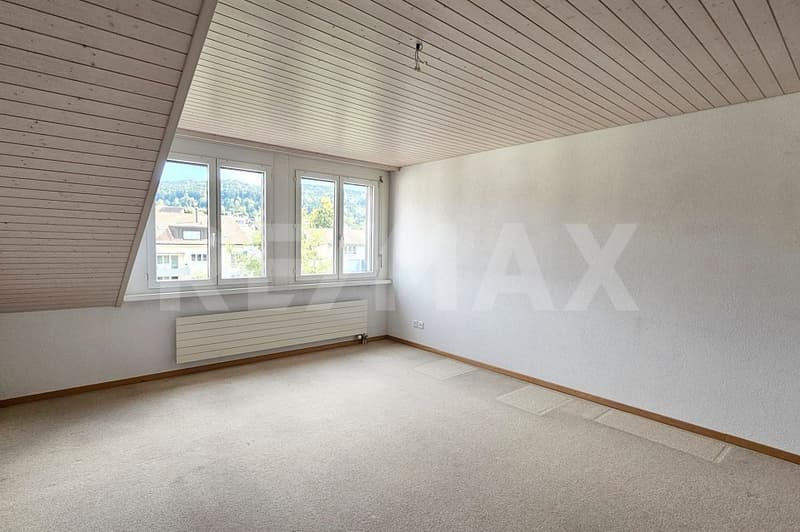 Grosszügige Dachwohnung zum Wohlfühlen (7)