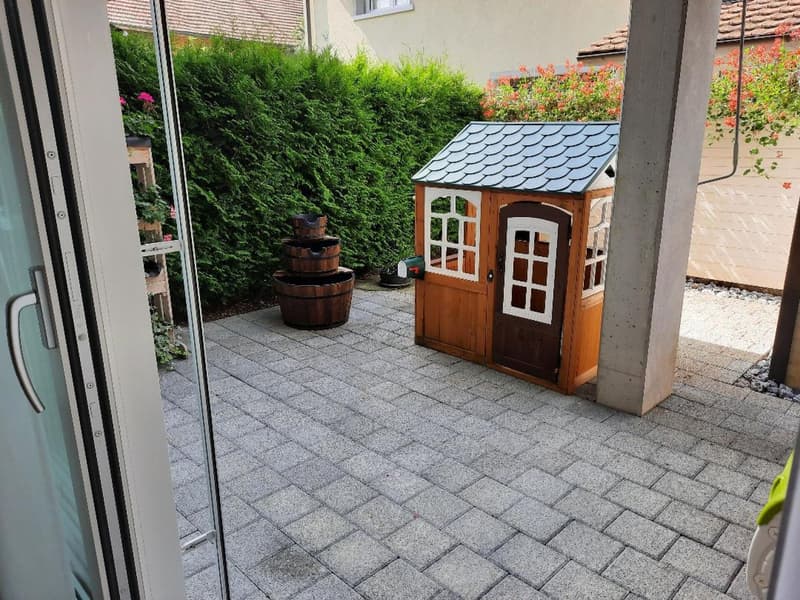 Stadt- und naturnah: gepflegte 6.5-Zimmer-Gartenwohnung auf dem Zürichberg (13)