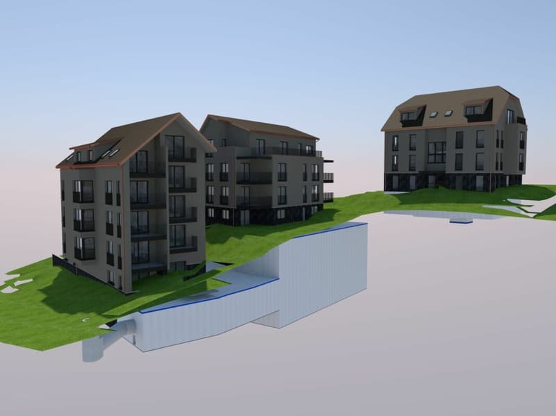 Project announcement 3 MFH Käferholzstrasse 266 Zurich (1)