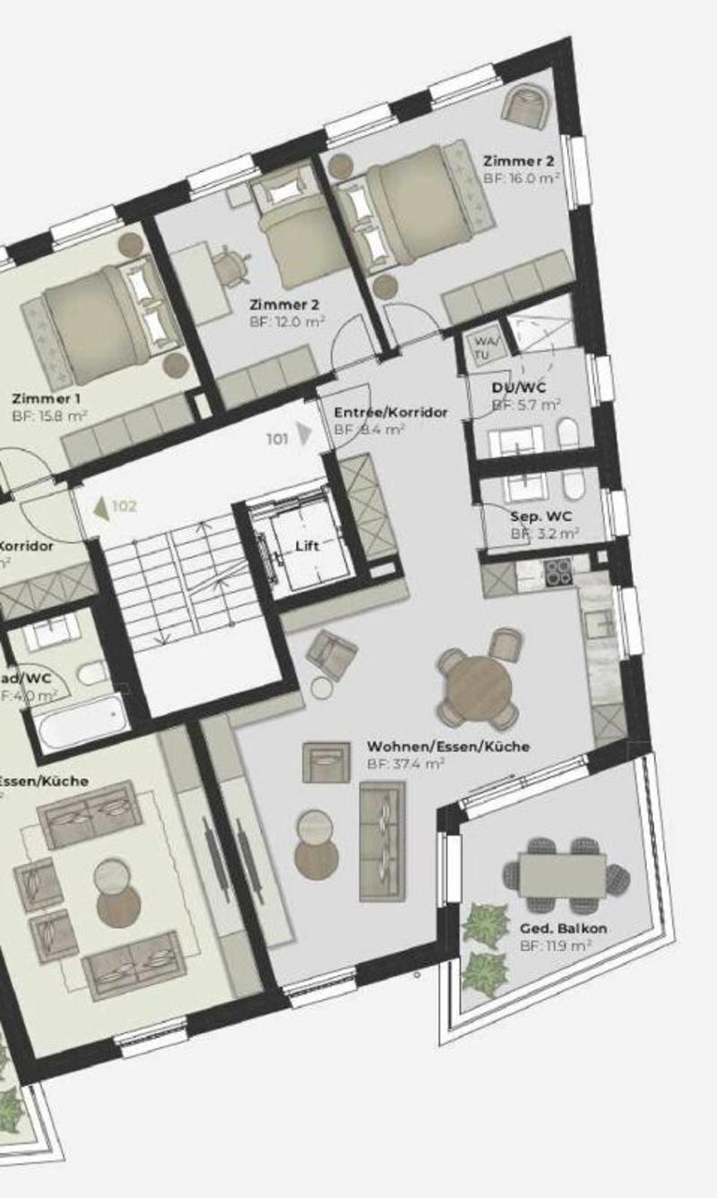 Grundriss