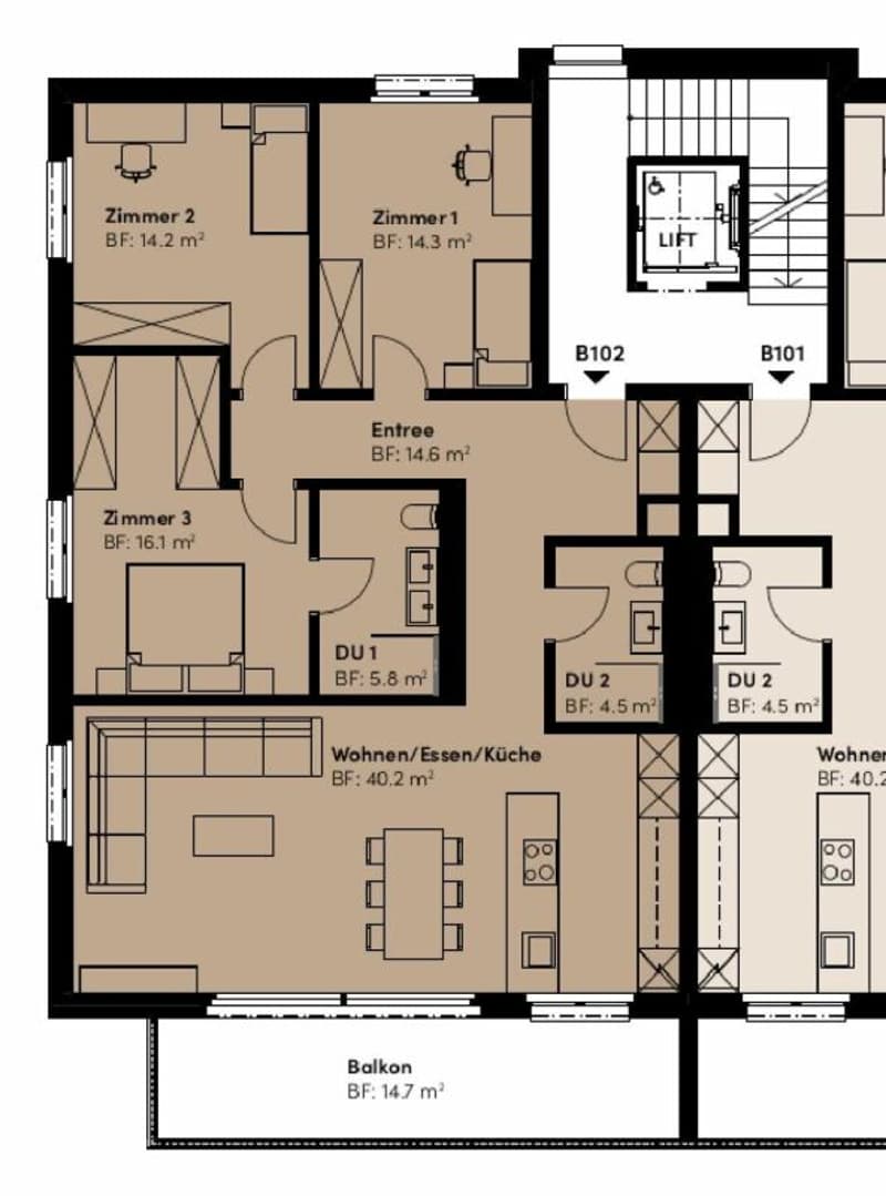 Construction start has taken place. Peace, sun, and panoramic views: comfortable new building living «i de Breiti» (6)