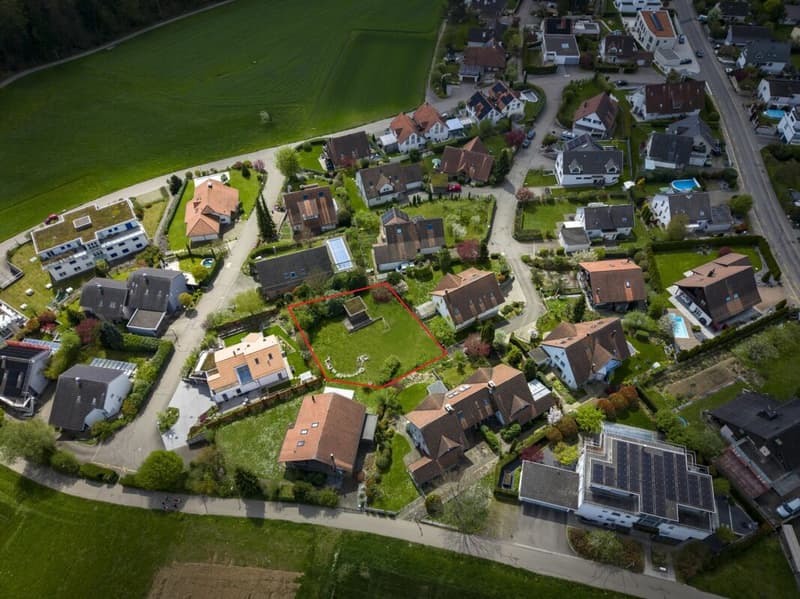Exclusive building land in Grossäcker in Birchwil-Nürensdorf (3)