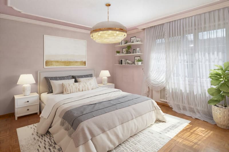 Lots of space - even more leeway: solid basis with great potential (8)