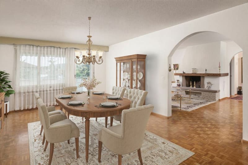Lots of space - even more leeway: solid basis with great potential (2)
