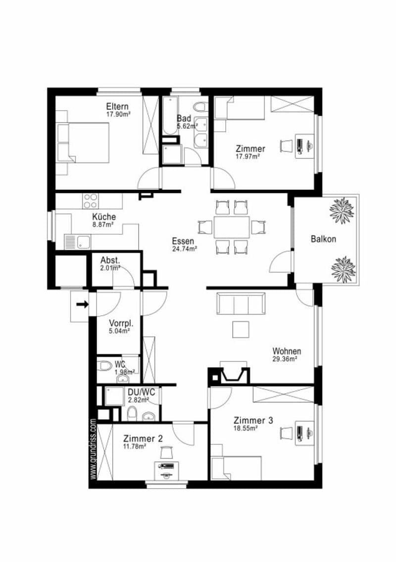 Grundriss