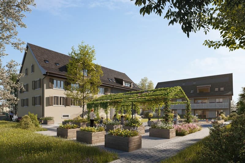 Move-in possible from December 2026! "Ottikon Village": Freedom and choice of living in a unique ensemble (4)