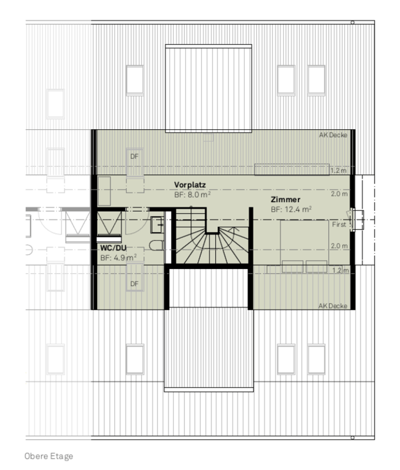 2. Dachgeschoss