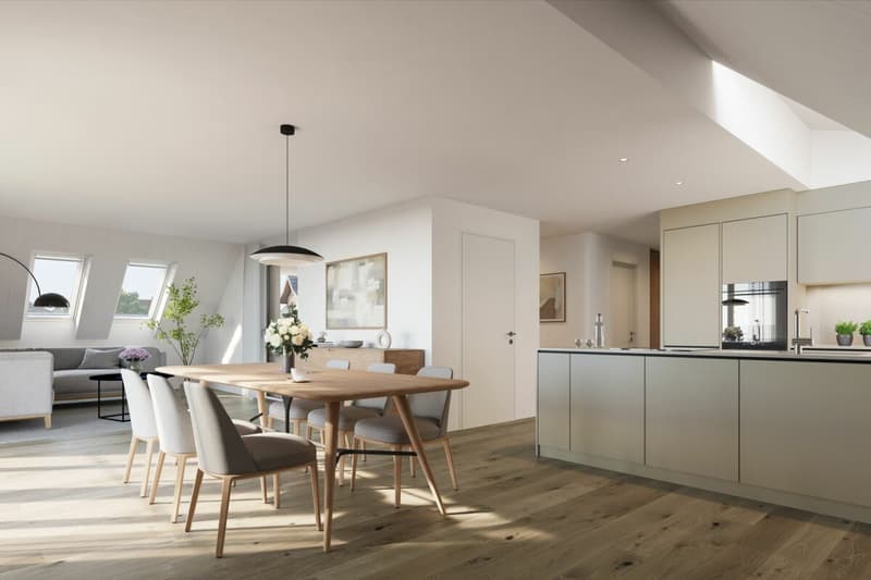 Move-in possible from December 2026! "Ottikon Village": Freedom and choice of living in a unique ensemble (1)