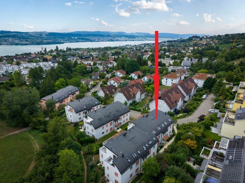 Attikawohnung mit Weitblick - Komfort, Ruhe und Privatsphäre (13)