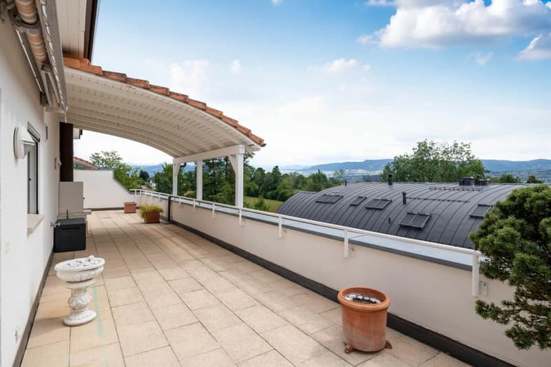 Attikawohnung mit Weitblick - Komfort, Ruhe und Privatsphäre (8)