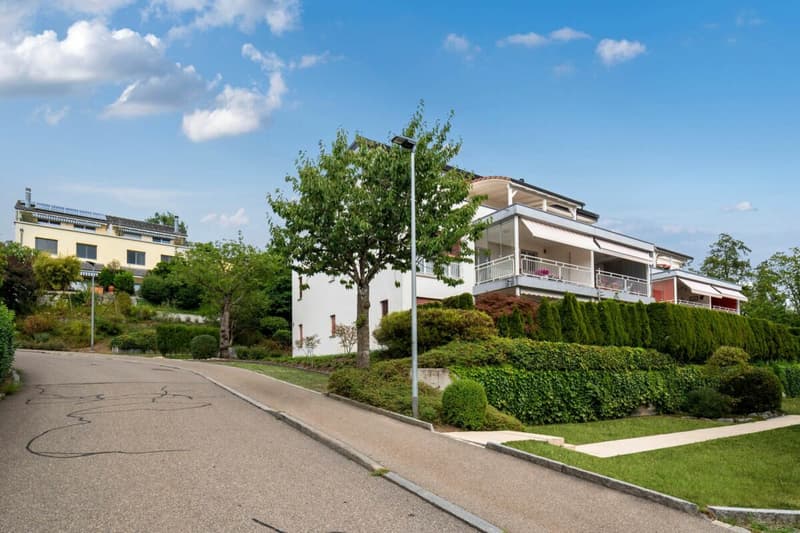 Attikawohnung mit Weitblick - Komfort, Ruhe und Privatsphäre (2)