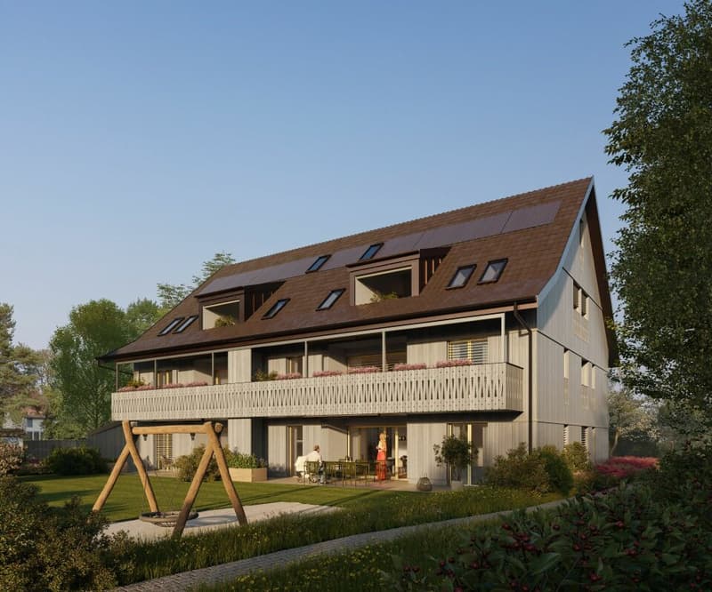 «Dorf Ottikon»: Attraktives Mittelhaus mit viel Freiraum - Bezug ab Februar 2027 (3)