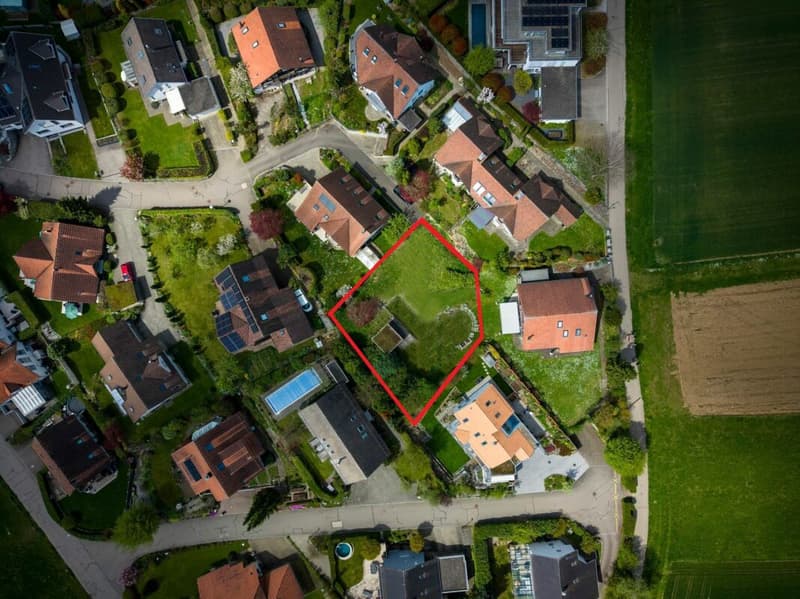 Bauland Im Grossäcker Birchwil-Nürensdorf (2)