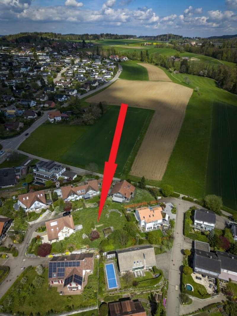 Bauland Im Grossäcker Birchwil-Nürensdorf (1)