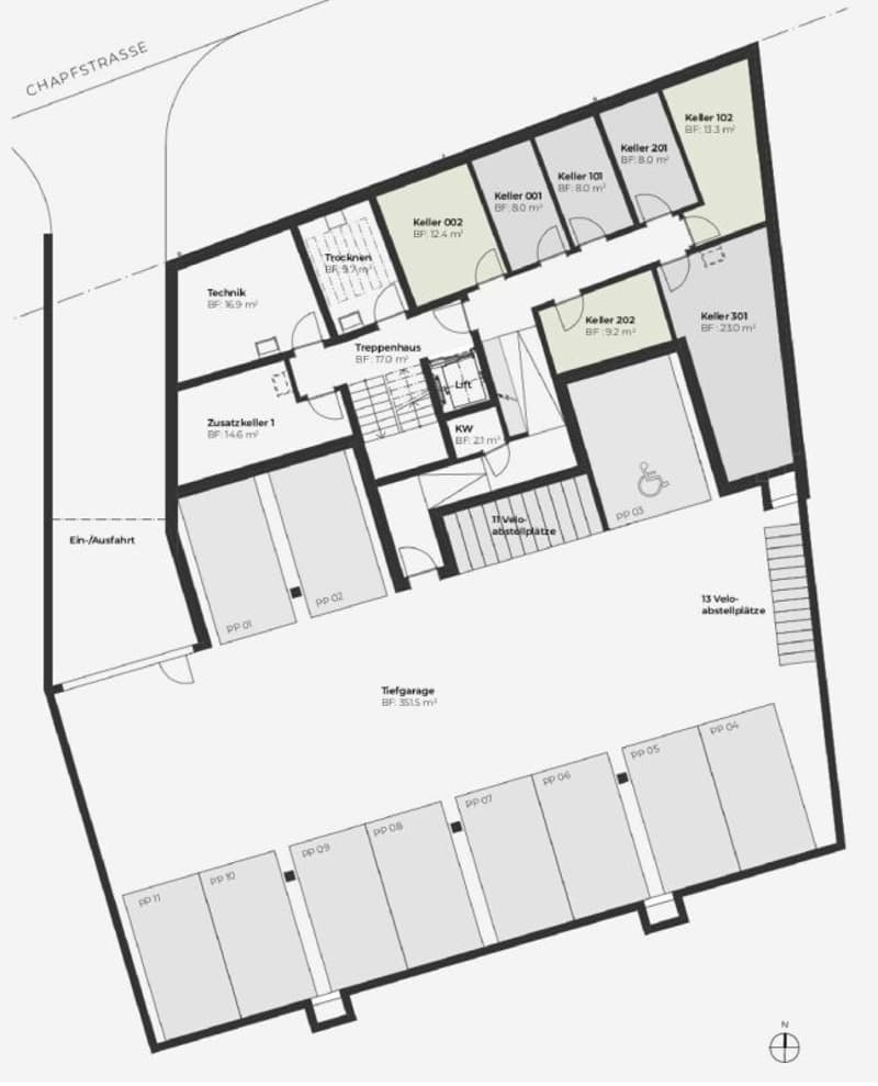 Keller / Garage