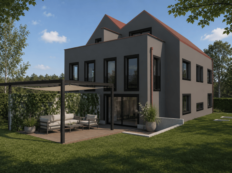 Projektankündigung - Doppel-Einfamilienhaus (1)