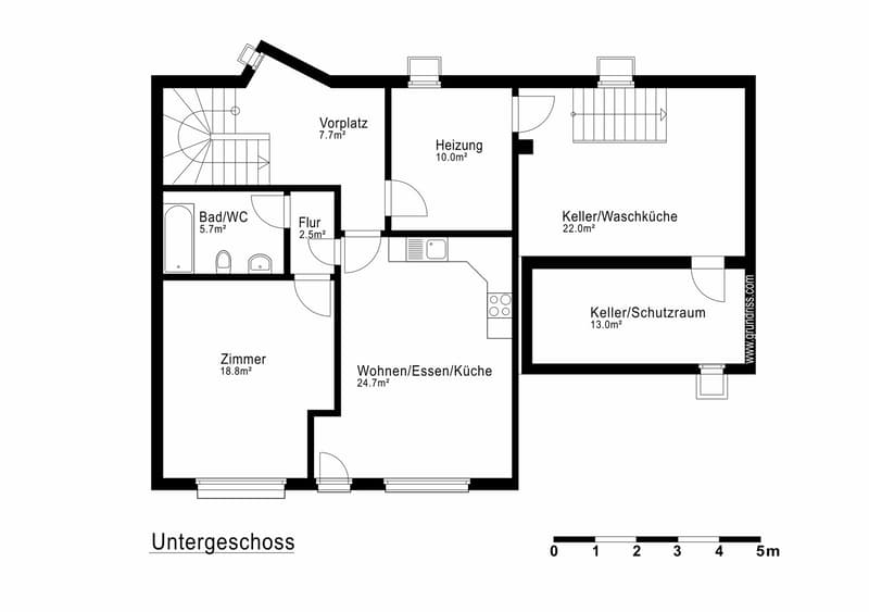 Einfamilienhaus mit Einliegerwohnung an ruhiger Lage mit fantastischer Aussicht (11)