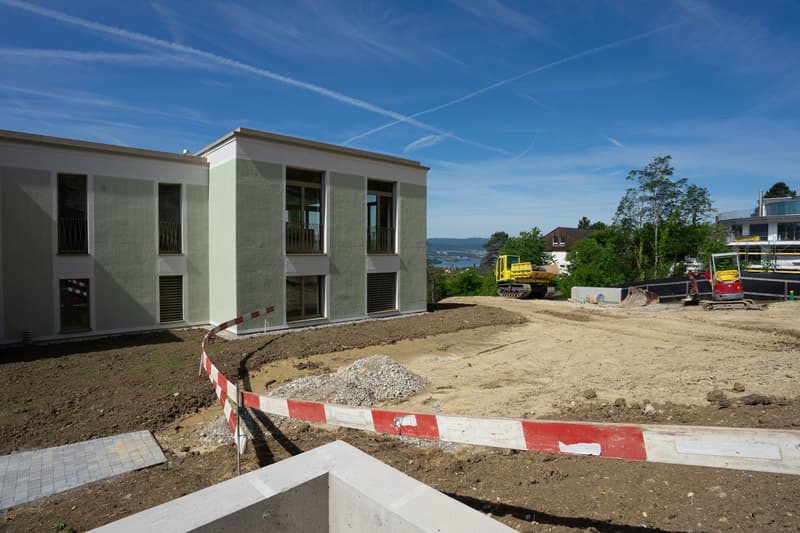 Wohnen mit Seesicht – Erstbezug in der Überbauung Tilia Boldern (1)