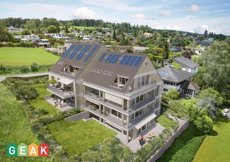 Grande nuova attico di 5½ locali in vendita in una bella posizione panoramica (4)