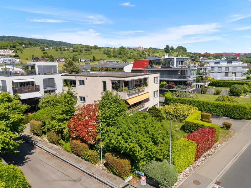 Ansicht 3-familien Haus