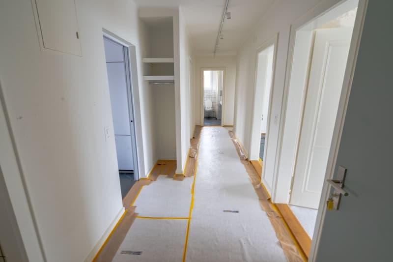 4-room old building apartment with lake view in Zürcher Seefeld (2)