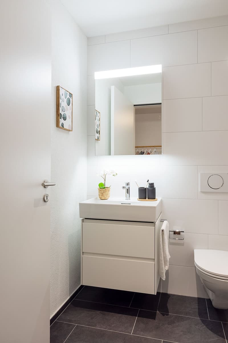 Bild der Musterwohnung Haus 12