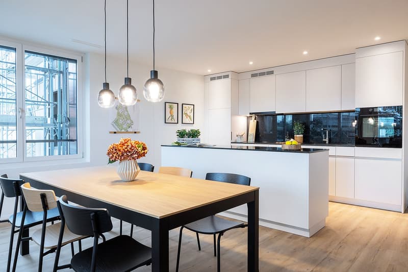 Bild der Musterwohnung Haus 12