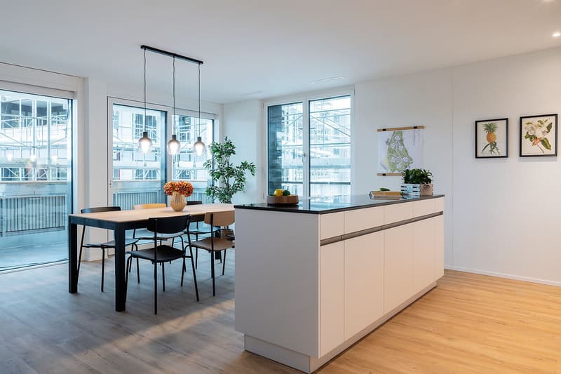 Bild der Musterwohnung Haus 12