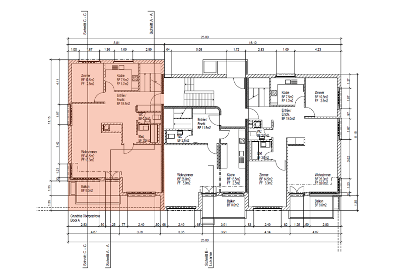 Affascinante appartamento maisonette di 5,5 locali nel cuore di Küsnacht (3)