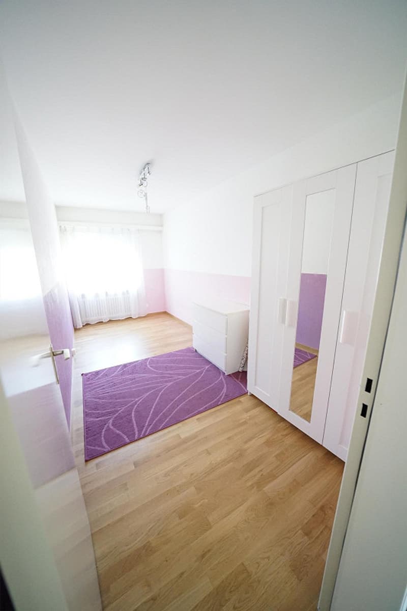Appartement en attic lumineux de 4,5 pièces (5)