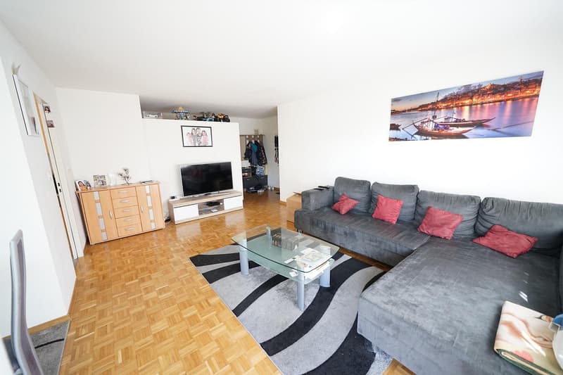Appartement en attic lumineux de 4,5 pièces (4)