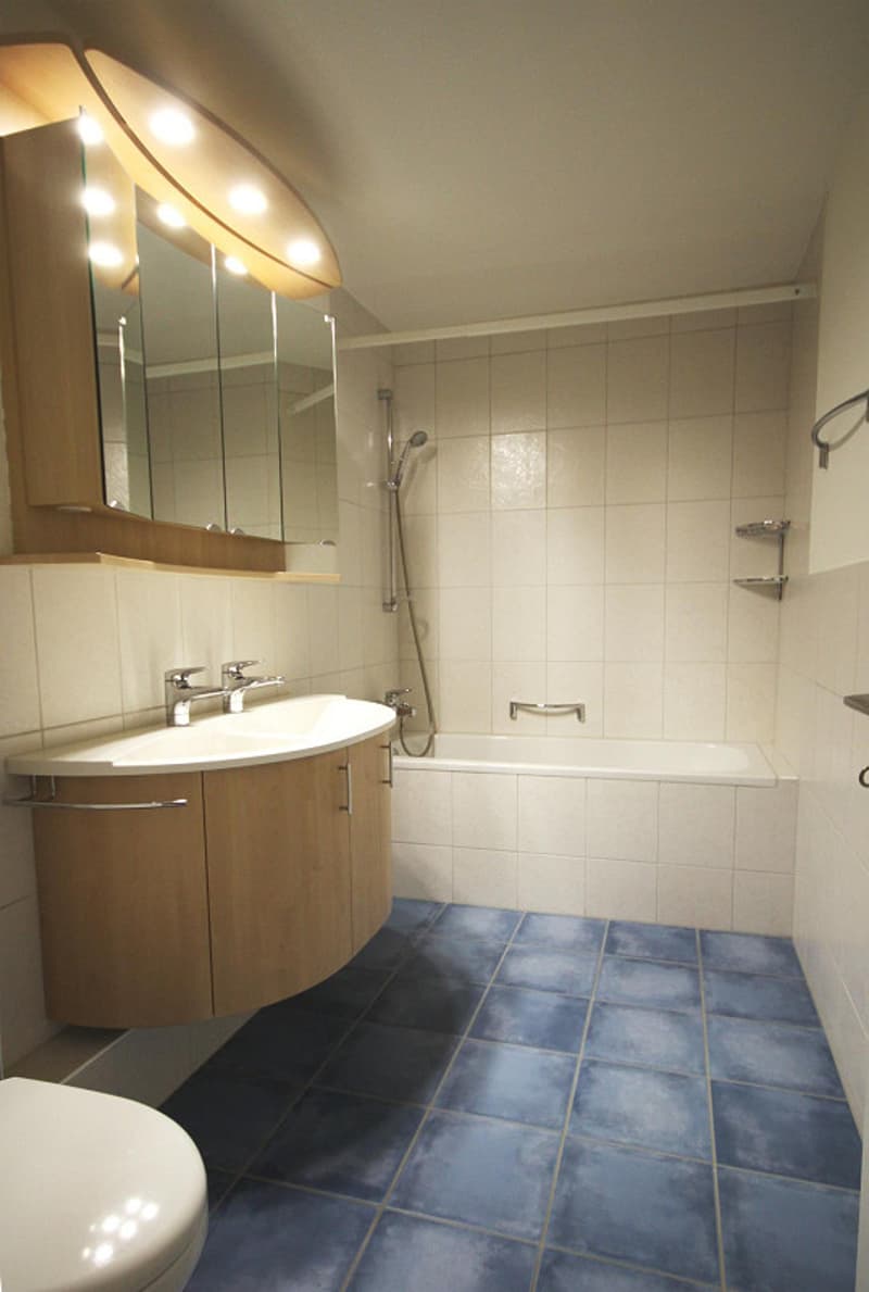 Appartement en attic lumineux de 4,5 pièces (6)