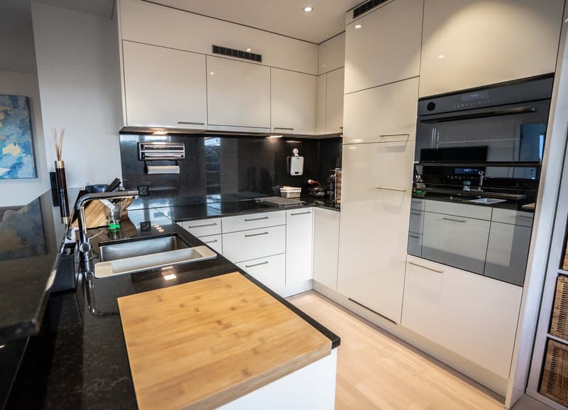 befristet - Moderne 4.5 Zimmerwohnung in Horgen (6)