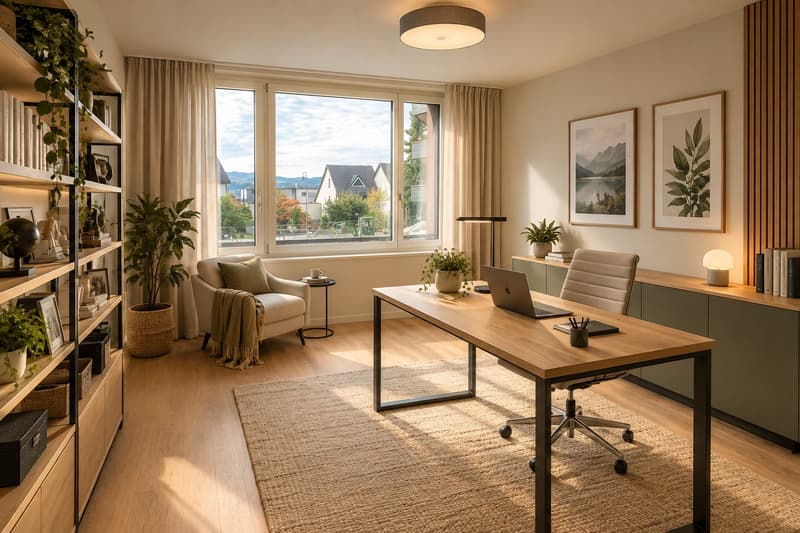 Traumhafte 4.5 Zimmer-Neubau-Gartenwohnung im Eigentumsstandard (6)