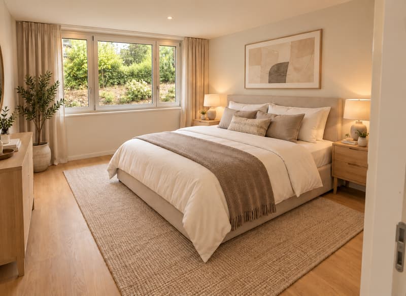 Masterbedroom mit Bad enSuit