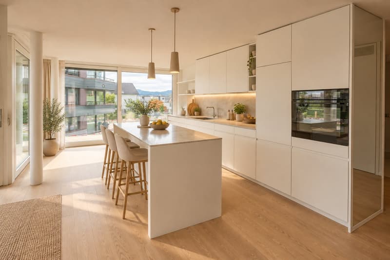Traumhafte 4.5 Zimmer-Neubau-Gartenwohnung im Eigentumsstandard (3)