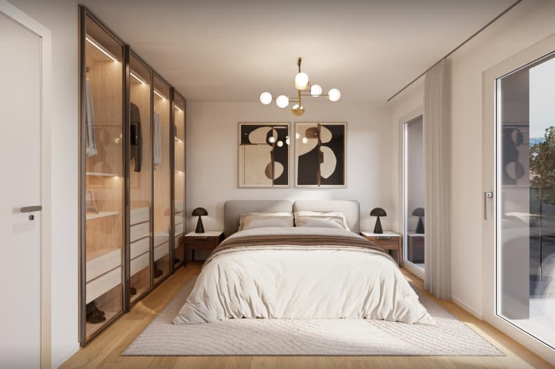 Schlafzimmer