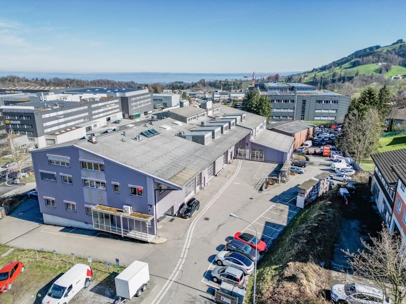 Zufahrt zu Tiefgarage
