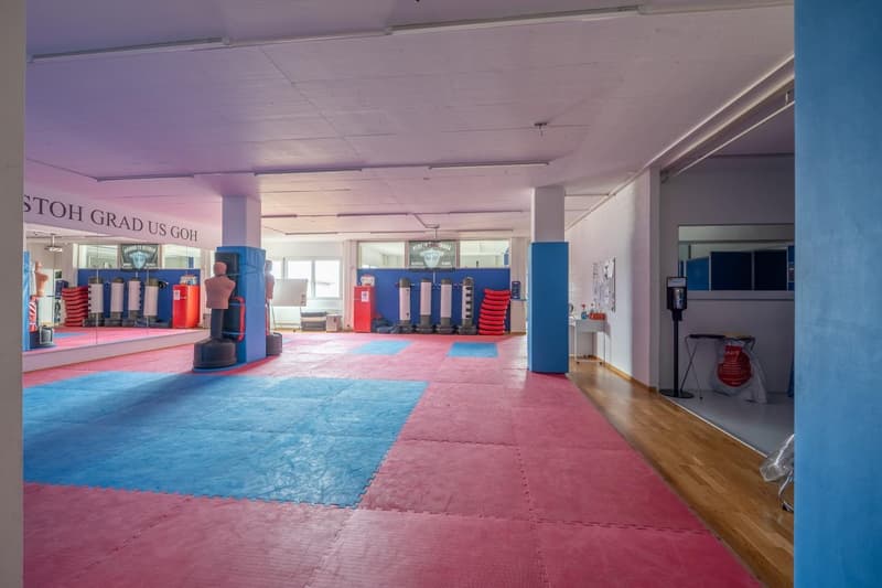 Trainingsraum (vermietet)